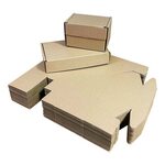 Коробка самосборная 265х165х190мм, Почта тип Г