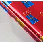 Плёнка голографическая "Подарок", 70х100 см