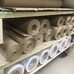Крафт бумага белая в рулоне, 840мм х 100м, плотность 80 гр/м2  в Тюмени